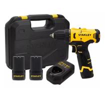 Parafusadeira/furadeira 12v 3/8 2 Baterias Scd10d2k Stanley