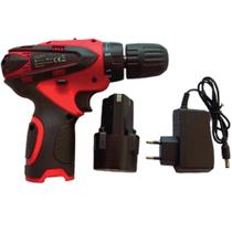 Parafusadeira furadeira 12v 3/8 litio bivolt wenker force