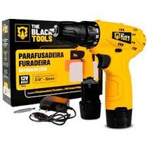 Parafusadeira furadeira 12v bivolt black tools Parafusadeira furadeira 12v bivolt black tools