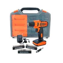 Parafusadeira Furadeira 12V Bivolt com 31 Acessórios + Maleta - LD12SC Parafusadeira Furadeira 12V Bivolt com 31 Acessórios + Maleta - LD12SC