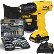 Parafusadeira/furadeira 12v Li Ion + Kit Acess 109pc Dcd700c2a-br - Dewalt