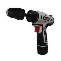 Parafusadeira Furadeira 12v Mandril Bit 1/4 C/ Maleta Dre2x1