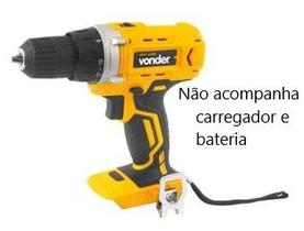 Parafusadeira furadeira 18 V s/bat e s/ car IPFV 1820 VONDER