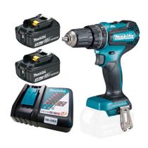 Parafusadeira Furadeira 18V DHP485Z C/ 2 Baterias 3Ah Makita