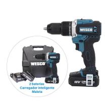 Parafusadeira Furadeira 18v Impacto Wesco Brushless Ws2319k2 Parafusadeira Furadeira 18v Impacto Wesco Brushless Ws2319k2