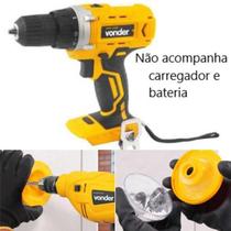 Parafusadeira Furadeira 18V S/Bat Ipfv 1820 Vonder + Coletor