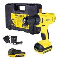 Parafusadeira Furadeira 2 Bater 12v Bivolt SCD121S2K Stanley