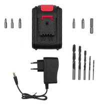 Parafusadeira,furadeira 2 Bateria Portátil 12v 10mm Maleta