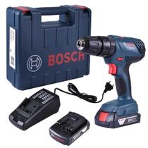 Parafusadeira Furadeira 2 Baterias 18V Gsb180 Bosch