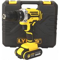 Parafusadeira Furadeira 20V Bateria e Maleta Lynus PFL-20CI Parafusadeira Furadeira 20V Bateria e Maleta Lynus PFL-20CI