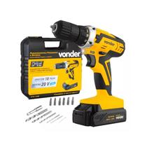 Parafusadeira / Furadeira 20v Bivolt Pfv 238 Vonder