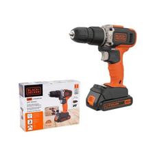 Parafusadeira Furadeira 20v C/2vel Bcd704c1br Black Decker