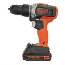 Parafusadeira Furadeira 20V C/2Vel Black+Decker Bcd704C1-Br