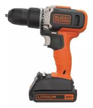 Parafusadeira Furadeira 20v impacto Black Decker BCD704C1