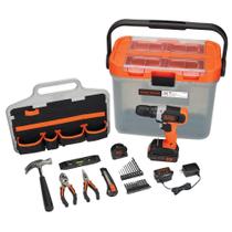 Parafusadeira/Furadeira 20V MAX + 29 acessórios BLACK+DECKER