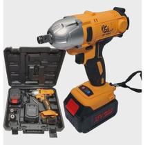 Parafusadeira Furadeira 26v + 2 Baterias C Acess 18 Pçs!!!