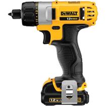 Parafusadeira / Furadeira 3/8" ( 10 mm ) 12V MÁX Ion-Lítio - Dewalt