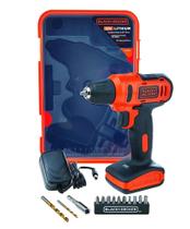 Parafusadeira/furadeira 3/8'' (10mm) black&decker