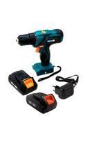Parafusadeira furadeira 3/8 10mm fortg kit 2 bateria 20v