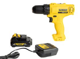 Parafusadeira Furadeira 3/8" 12V Bivolt Dewalt DCD700LC1