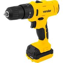 Parafusadeira/Furadeira 3/8" 12V C/ Imp. 2 Bat. + Maleta + Carreg. Biv. + Kit Bits Pfv120I Vonder Parafusadeira/Furadeira 3/8" 12V C/ Imp. 2 Bat. + Maleta + Carreg. Biv. + Kit Bits Pfv120I Vonder