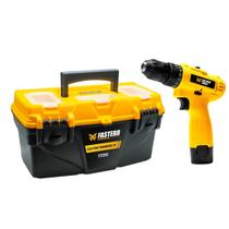 Parafusadeira Furadeira 3/8 12v com Caixa de ferramentas