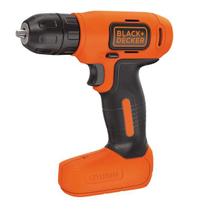 Parafusadeira Furadeira 3/8" 8v Bivolt Bateria Lítio Black & Decker LD008-BR