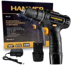 Parafusadeira Furadeira 3/8 A Bateria 12v Bivolt