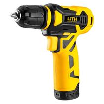 Parafusadeira Furadeira 3/8 Pol. a Bateria 12V - LITH