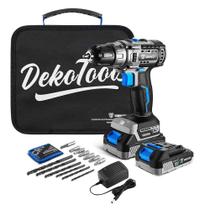 Parafusadeira Furadeira 3/8 Pol. à Bateria 20V com Carregado Parafusadeira Furadeira 3/8 Pol. à Bateria 20V com Carregado