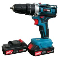 Parafusadeira Furadeira 36v Baterias 36v Prof.Bivolt 50/60