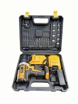 Parafusadeira/furadeira 36v C/ Kit Maleta Com Duas Baterias