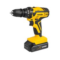 Parafusadeira/Furadeira a Bateria 127V fonte Bivolt Automática - Vonder