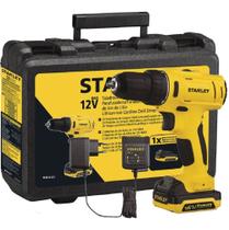 Parafusadeira/Furadeira a Bateria 12V-2 Baterias-SCH121 S2k Stanley Parafusadeira/Furadeira a Bateria 12V-2 Baterias-SCH121 S2k Stanley