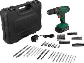 Parafusadeira Furadeira a Bateria 12V Impacto Kit c/74Pc Dwt
