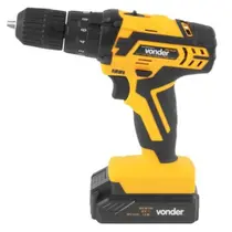 Parafusadeira Furadeira A Bateria 12v (PFV 120) Kit Maleta