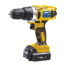 Parafusadeira/furadeira á Bateria 12v Tramontina com Carregador Bivolt