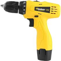 Parafusadeira/Furadeira a Bateria 1,3Ah 12V T12 - Titanium