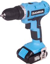 Parafusadeira/Furadeira à bateria 16V G12102/BR - Gamma