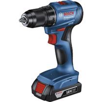 Parafusadeira/furadeira a Bateria, 18 V - 2.0 ah, Carregador Bivolt Automático, com 2 Baterias, GSR 185-li Bosch OstenVonder Parafusadeira/furadeira a Bateria, 18 V - 2.0 ah, Carregador Bivolt Automático, com 2 Baterias, GSR 185-li Bosch OstenVonder
