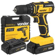 Parafusadeira / Furadeira a Bateria 20,0 V Carregador Bivolt Automático PFV 020 Vonder Parafusadeira / Furadeira a Bateria 20,0 V Carregador Bivolt Automático PFV 020 Vonder