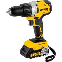 Parafusadeira Furadeira à Bateria 20V Com Impacto PFV212LB Vonder Plus Parafusadeira Furadeira à Bateria 20V Com Impacto PFV212LB Vonder Plus