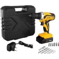 Parafusadeira Furadeira a Bateria 20V Pfv238 Bivolt Vonder