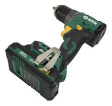 Parafusadeira/furadeira À Bateria 20v Sata St151011 Verde 127/220v 50/60hz Parafusadeira/furadeira À Bateria 20v Sata St151011 Verde 127/220v 50/60hz