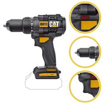 Parafusadeira Furadeira a Bateria 65nm Cat 1/2 Brushless Profissional 18V Sem Fio Portátil Led DX11B Parafusadeira Furadeira a Bateria 65nm Cat 1/2 Brushless Profissional 18V Sem Fio Portátil Led DX11B