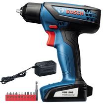 Parafusadeira Furadeira à Bateria com Maleta e Bits SMART 12V GRS 1000 Bosch Parafusadeira Furadeira à Bateria com Maleta e Bits SMART 12V GRS 1000 Bosch