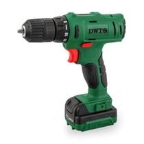 Parafusadeira Furadeira a Bateria DWT PFD120 com Maleta e Acessórios