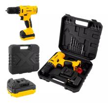 Parafusadeira Furadeira A Bateria PFV120 Vonder Bivolt