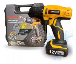 Parafusadeira furadeira a bateria yamasaki 12v