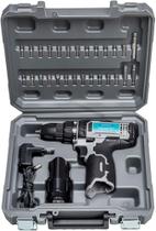 Parafusadeira/Furadeira Bateria 12V - 30 Peças Cinza Tramontina Parafusadeira/Furadeira Bateria 12V - 30 Peças Cinza Tramontina